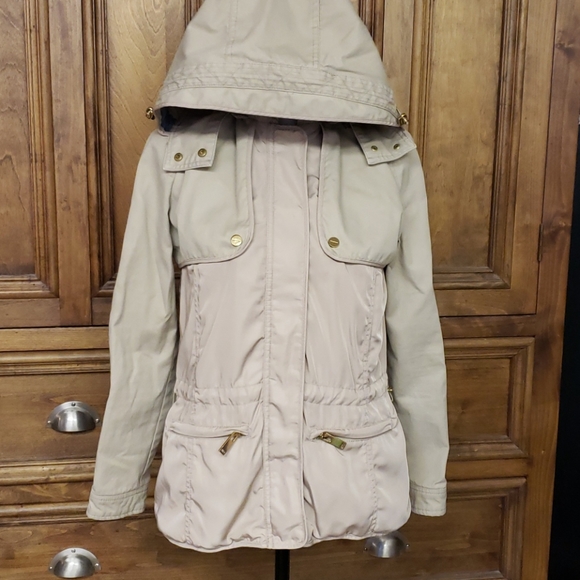 Zara Jackets & Blazers - Zara Womens Jacket Khaki Size Medium